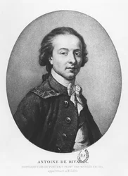 Antoine, Comte de Rivarol
